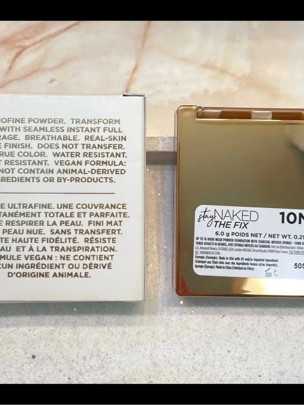 Urban Decay ~ ‘10NN ULTRA FAIR NEUTRAL, NEUTRAL’ The Fix Powder Foundation ~ NIB